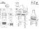 Palazzetti Oslo 2 Charcoal Barbecue in Concrete  - 68x40 cm Cooking Grid