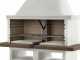 Palazzetti Argos - Masonry Barbecue 3 in 1