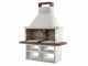 Palazzetti Argos - Masonry Barbecue 3 in 1