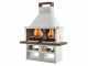 Palazzetti Argos - Masonry Barbecue 3 in 1