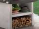 Palazzetti Bastia - Masonry Barbecue With Oven