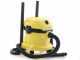 K&auml;rcher WD 2 PLUS V-12/4/18/C - Wet and Dry Vacuum cleaner - 12 l drum