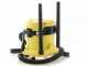 K&auml;rcher WD 2 PLUS V-12/4/18/C - Wet and Dry Vacuum cleaner - 12 l drum