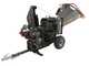 Wortex Grizzly - Towable petrol garden shredder - Loncin 420cc with electric start