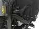 Wortex Grizzly - Towable petrol garden shredder - Loncin 420cc with electric start