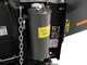 Wortex Grizzly - Towable petrol garden shredder - Loncin 420cc with electric start