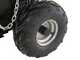 Wortex Grizzly - Towable petrol garden shredder - Loncin 420cc with electric start