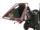 Wortex Grizzly - Towable petrol garden shredder - Loncin 420cc with electric start