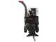 Wortex Grizzly - Towable petrol garden shredder - Loncin 420cc with electric start
