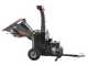 Wortex Grizzly - Towable petrol garden shredder - Loncin 420cc with electric start