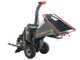 Wortex Grizzly - Towable petrol garden shredder - Loncin 420cc with electric start