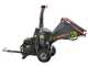 Wortex Grizzly - Towable petrol garden shredder - Loncin 420cc with electric start