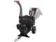 Wortex Grizzly - Towable petrol garden shredder - Loncin 420cc with electric start