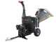 Wortex Grizzly - Towable petrol garden shredder - Loncin 420cc with electric start