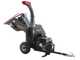 Wortex Grizzly - Towable petrol garden shredder - Loncin 420cc with electric start