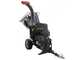 Wortex Grizzly - Towable petrol garden shredder - Loncin 420cc with electric start