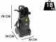 Karcher PRO HD X 4/10 Classic - Cold water pressure washer - 100 bar - 400 l/h