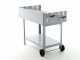 Royal Food CB 550S Charcoal Barbecue - with Double Stainless Steel Grid