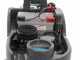 Comet PSW 11 B - Cordless floor washer - 3 in 1: Wash, dry and vacuum