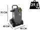 Karcher Pro HD 8/18-4 M Professional Cold Water Pressure Washer - 270 bar Max - 350 l/h  - Three-phase