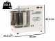 Famag Grilletta IM 10/230 10 Speed HH - 10 kg high hydration spiral mixer