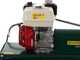 Marina Systems 660H Cylinder Lawn Mower - Metal Roller - 6 Blades Cylinder