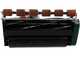 Marina Systems 660H Cylinder Lawn Mower - Metal Roller - 6 Blades Cylinder