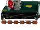 Marina Systems 660H Cylinder Lawn Mower - Metal Roller - 6 Blades Cylinder