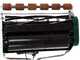 Marina Systems 660H Cylinder Lawn Mower - Metal Roller - 6 Blades Cylinder