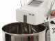 Famag Grilletta IM 10S/230 10 Speed HH - 10 kg high hydration spiral mixer with lifting head