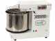 Famag Grilletta IM 10S/230 10 Speed HH - 10 kg high hydration spiral mixer with lifting head