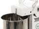 Famag Grilletta IM 10S/230 10 Speeds HH - 10 kg high hydration spiral mixer with liftable head