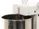 Famag Grilletta IM 10S/230 10 Speeds HH - 10 kg high hydration spiral mixer with liftable head