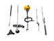 Stiga MT330 - Multifunction petrol brushcutter