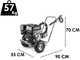 Karcher Pro HD 9/25 G Classic Petrol Pressure Washer - Loncin G390FA Engine - petrol