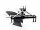 BlackStone B-BPS 35 - Tractor-Mounted Single Furrow Plough - For Tractors with Three-point Hitch