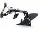 BlackStone B-BPS 35 - Tractor-Mounted Single Furrow Plough - For Tractors with Three-point Hitch