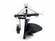 BlackStone B-BPS 35 - Tractor-Mounted Single Furrow Plough - For Tractors with Three-point Hitch