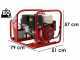 TecnoGen H8000 E/A - 5.8 kW Petrol Power Generator - DC 5.2 kW Single-phase + ATS