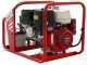 TecnoGen H8000 E/A - 5.8 kW Petrol Power Generator - DC 5.2 kW Single-phase + ATS