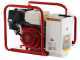 TecnoGen H8000 E/A - 5.8 kW Petrol Power Generator - DC 5.2 kW Single-phase + ATS