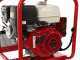TecnoGen H8000 E/A - 5.8 kW Petrol Power Generator - DC 5.2 kW Single-phase + ATS
