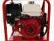 TecnoGen H8000 E/A - 5.8 kW Petrol Power Generator - DC 5.2 kW Single-phase + ATS