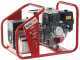 TecnoGen H8000 E/A - 5.8 kW Petrol Power Generator - DC 5.2 kW Single-phase + ATS