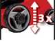 Einhell  GC-SC 36/31 Battery-powered Lawn Scarifier - 2x 18V 4Ah
