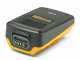 Stiga GT 100e KIT - Battery-powered Edge Trimmer - 20V 2Ah