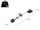 Alpina ABR 48 Li - Battery-powered Brush Cutter - 48V - WITHOUT BATTERY AND CHARGERS