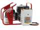 Tecnogen H8000 TE/A - 6 kW Petrol Power Generator with AVR - DC 5.4 kW Three-phase + ATS