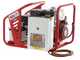 Tecnogen H8000 TE/A - 6 kW Petrol Power Generator with AVR - DC 5.4 kW Three-phase + ATS