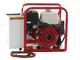 Tecnogen H8000 TE/A - 6 kW Petrol Power Generator with AVR - DC 5.4 kW Three-phase + ATS